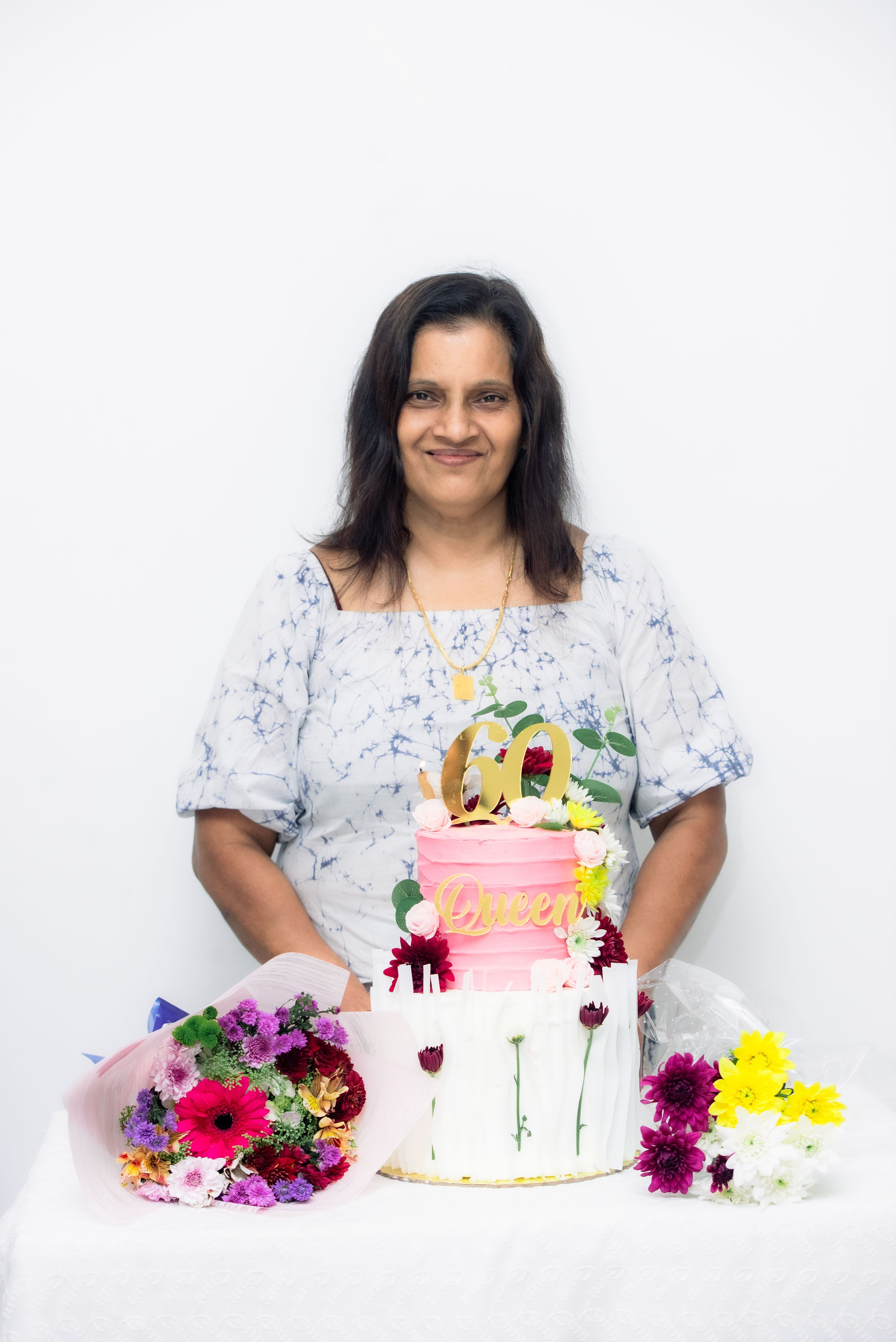 Birthday Celebration of Mrs. Halmbage Kusalani