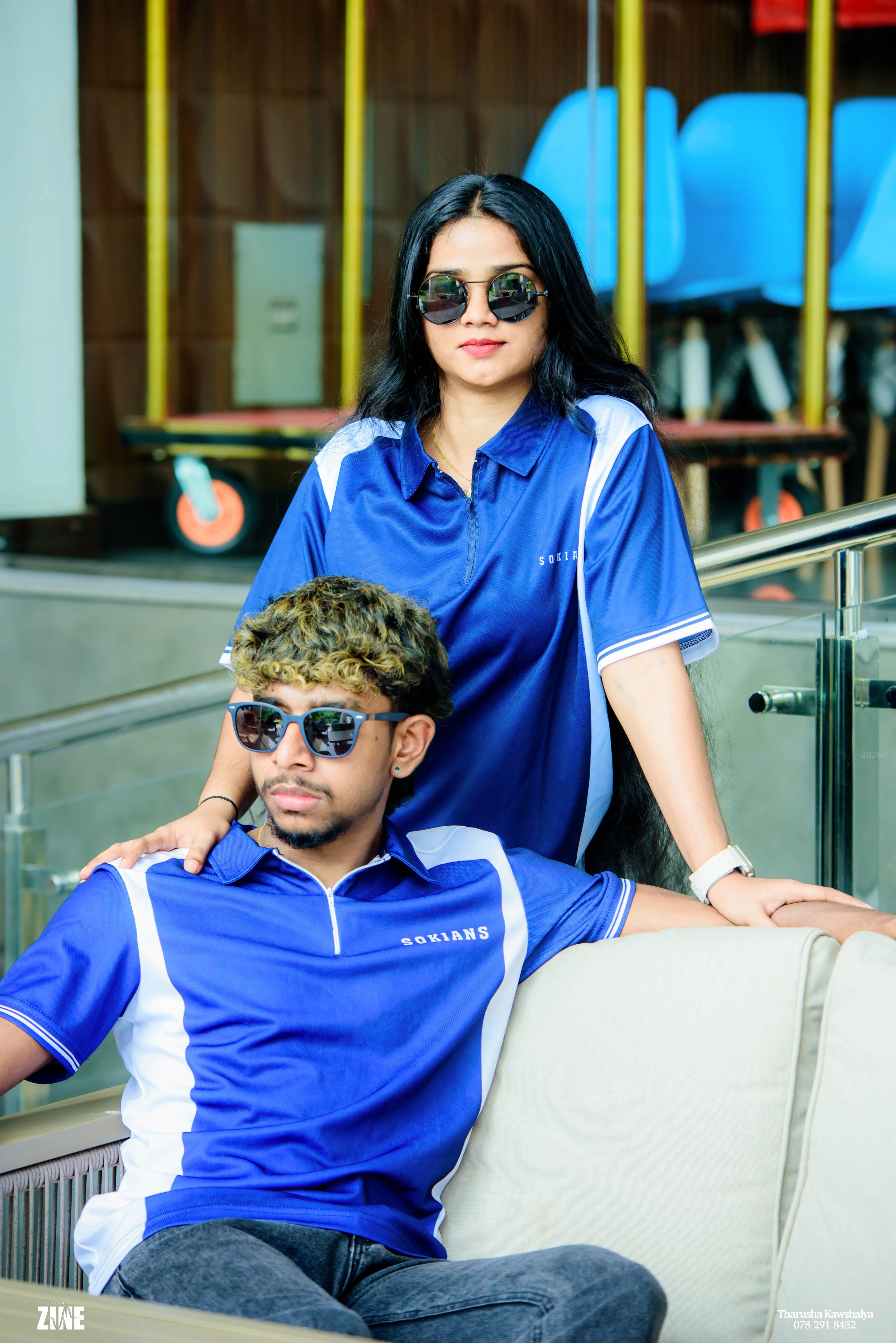 Polo Shirt Collection Photo Shoot